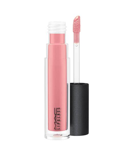 pink mac lip gloss